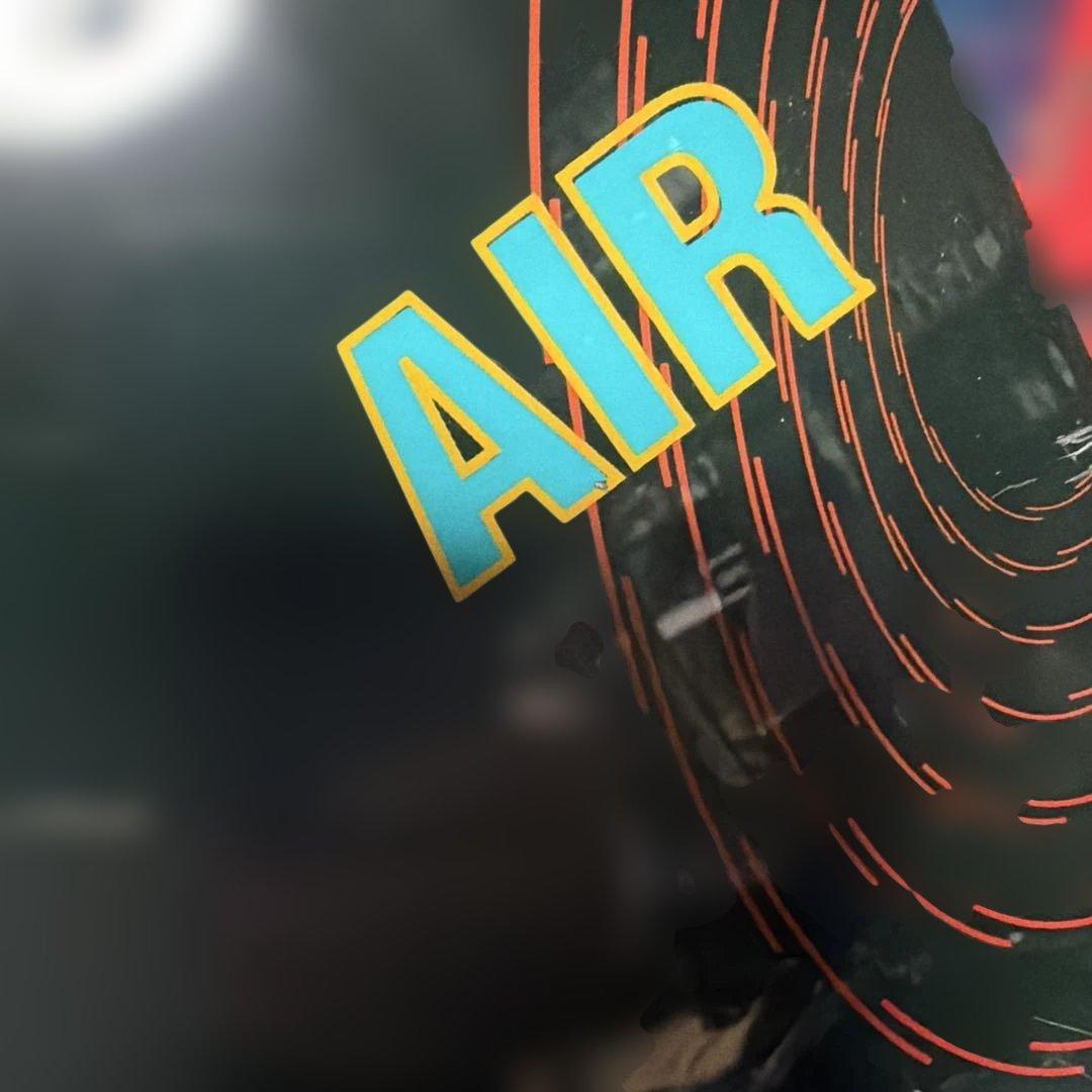 Burton AIR スノーボード ウッドコアメイドインオーストリア