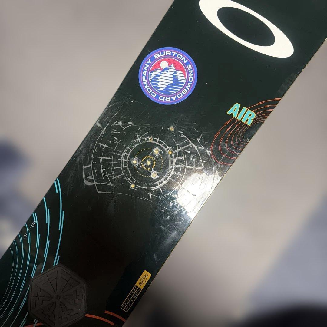 Burton AIR スノーボード ウッドコアメイドインオーストリア
