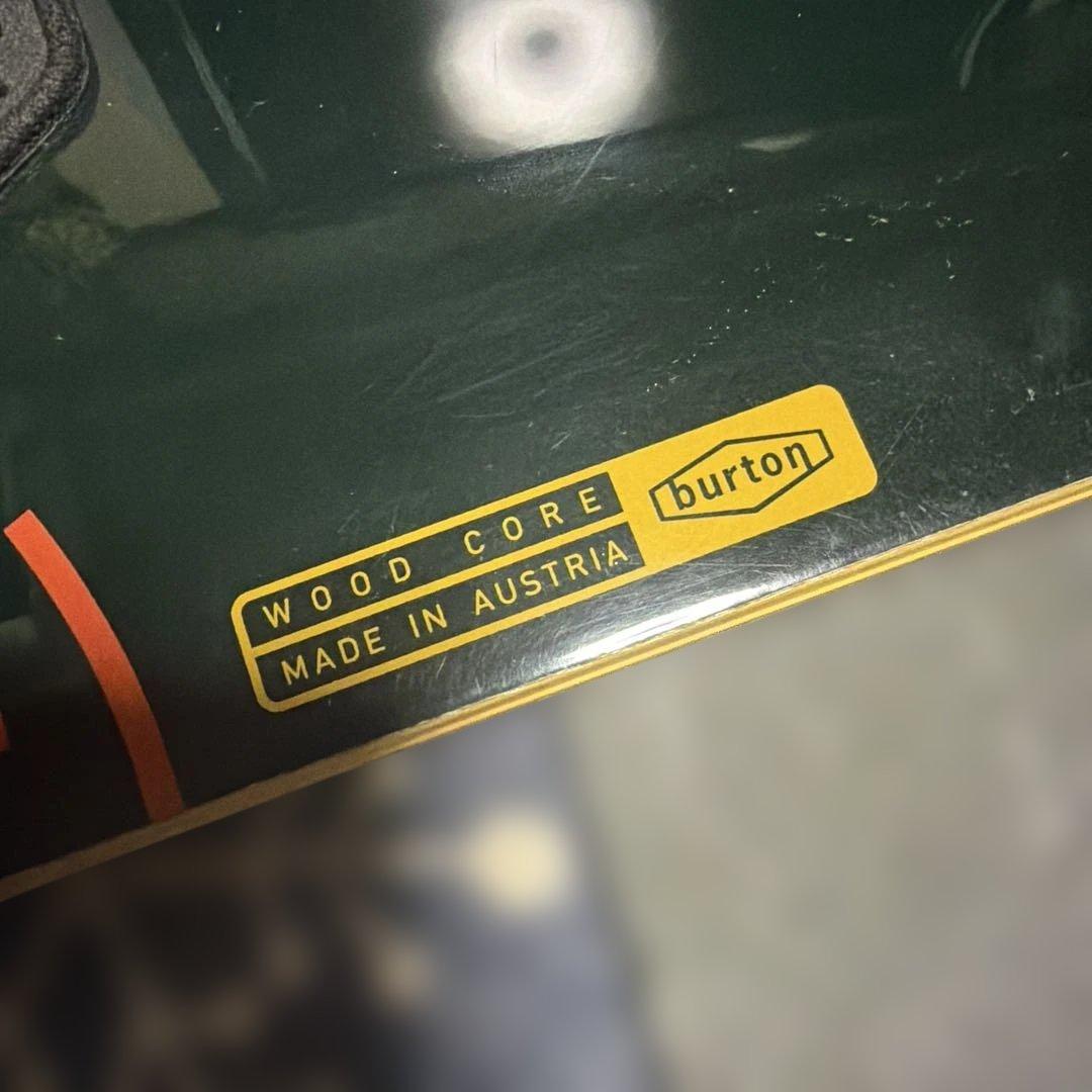 Burton AIR スノーボード ウッドコアメイドインオーストリア