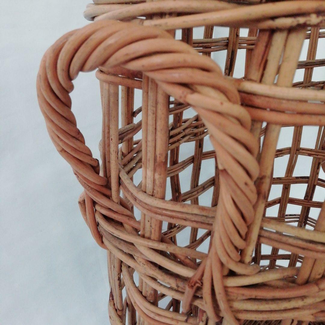 ビッグ　バスケット　かご　カントリー　ヴィンテージ