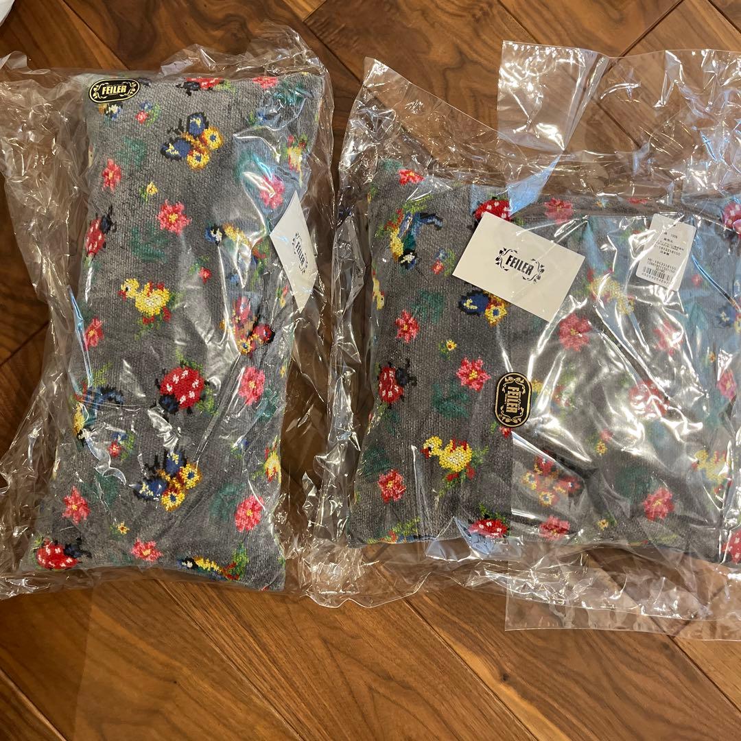 フェイラー　ハイジ　クッション2個セット