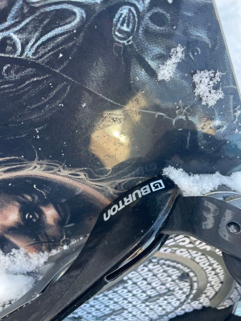 BARTON バートン スノーボード　バインセット　155cm 使用頻度少ない⭐︎