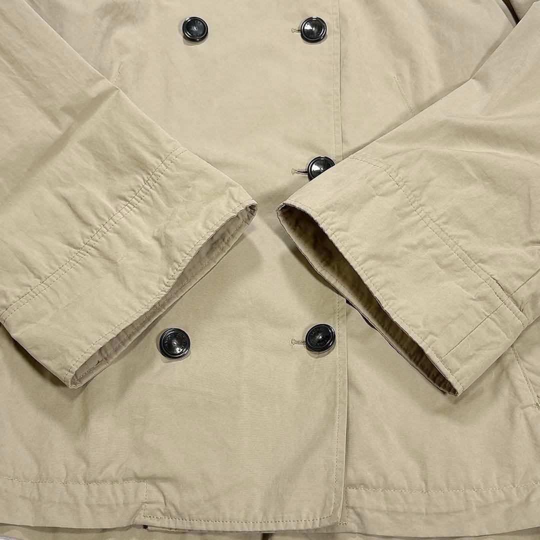 TATRAS タトラス　ショート　トレンチコート　大きいサイズ　5 フード付き