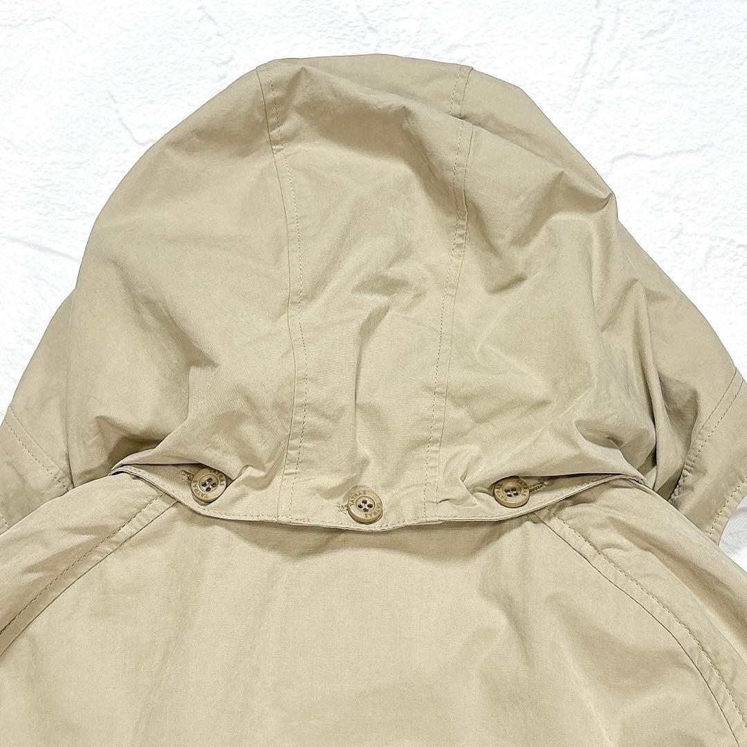 TATRAS タトラス　ショート　トレンチコート　大きいサイズ　5 フード付き