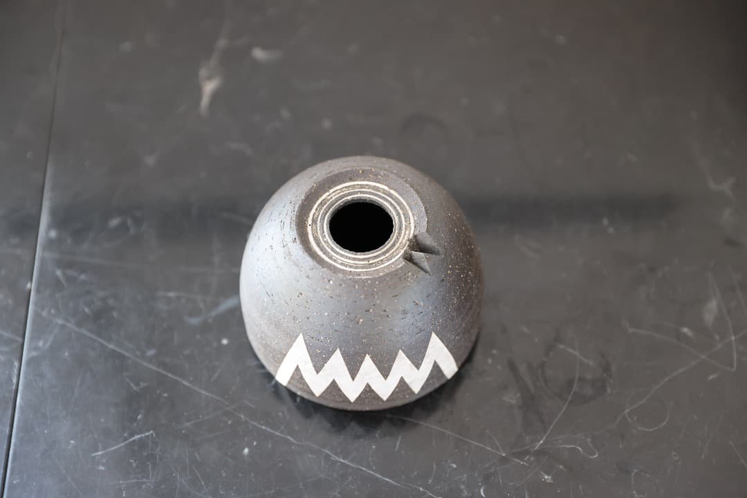 Invisible ink MUD N DUST △ FRAGILES 1