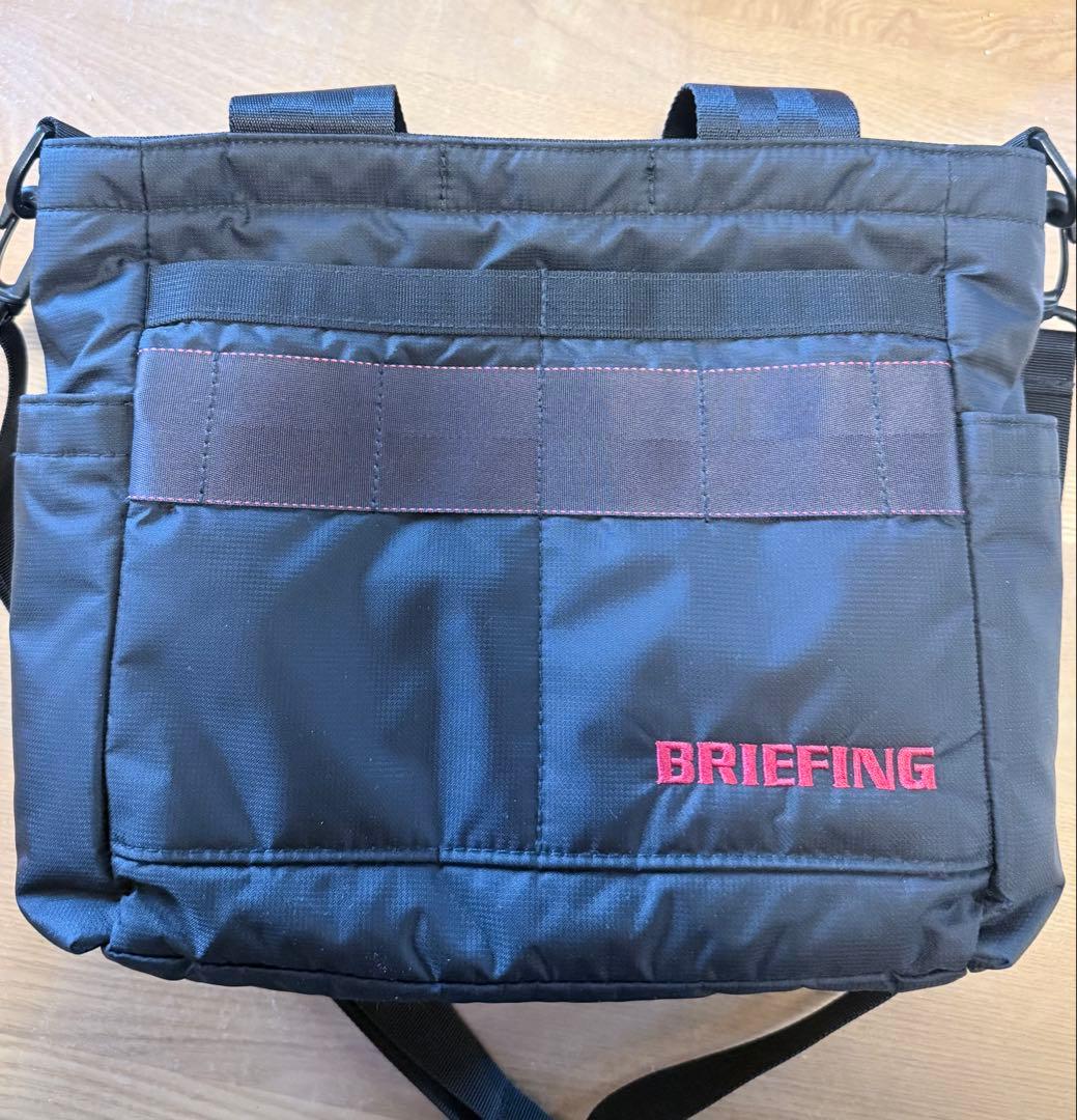 ブリーフィング カートバッグ CRシリーズ トート 黒 ゴルフ