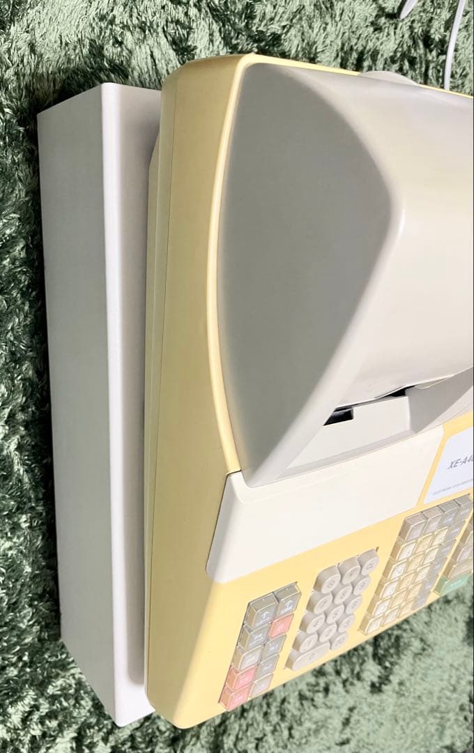 SHARP XE-A401 レジスター 取扱説明書付き