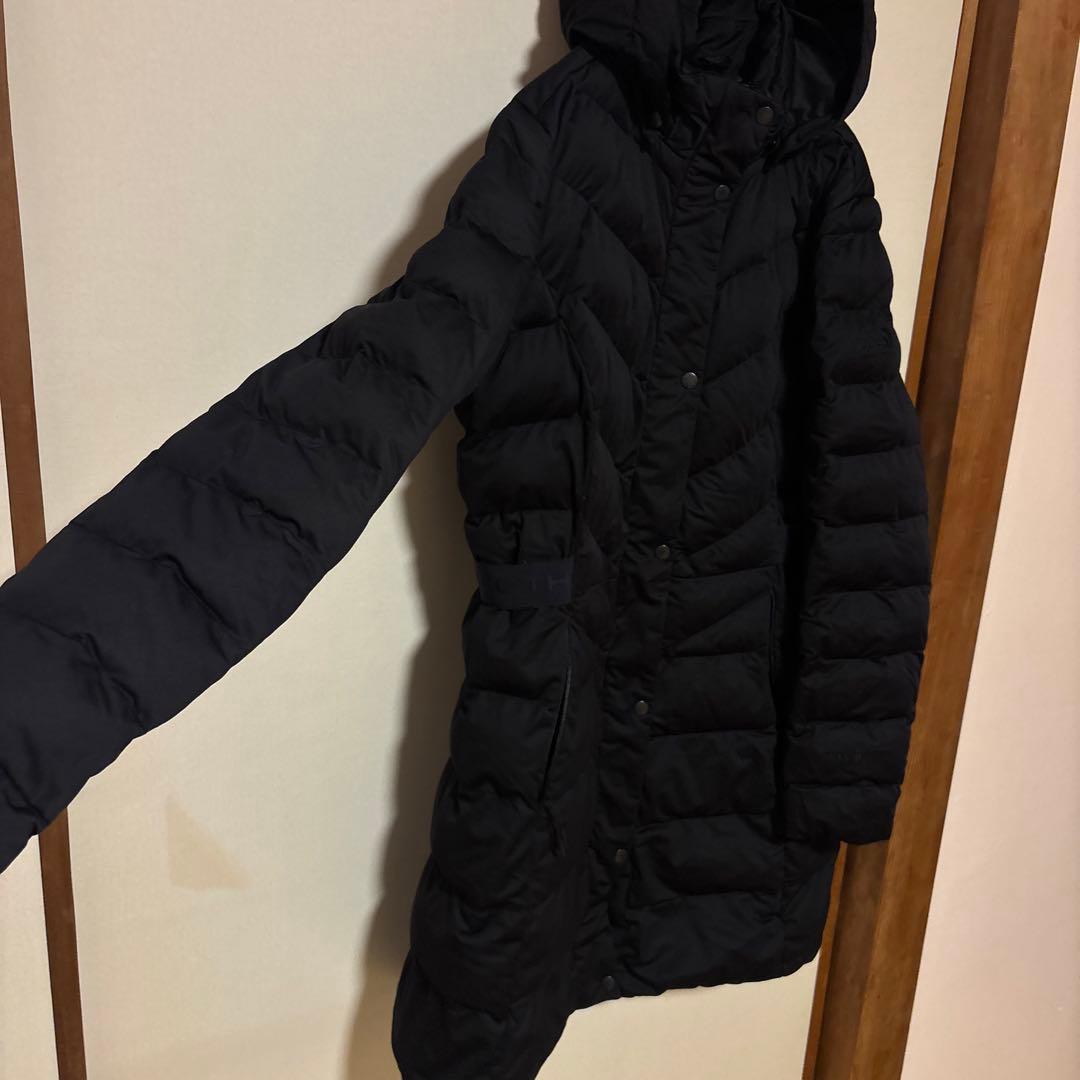 美品 THE NORTH FACE ロングダウン レディースS シンプル 綺麗