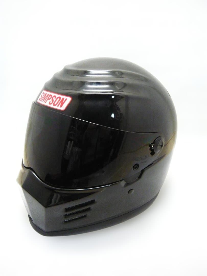 SIMPSON　ヘルメット　　アウトロー 　フルフェイス