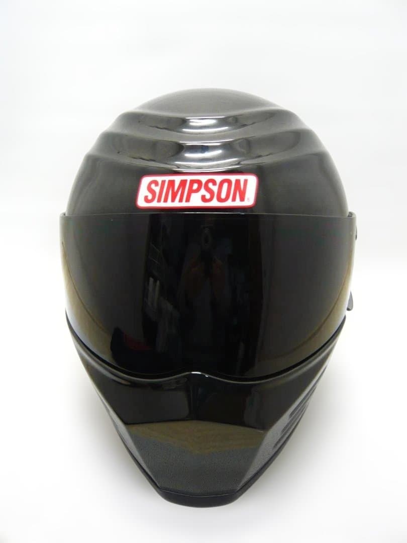SIMPSON　ヘルメット　　アウトロー 　フルフェイス