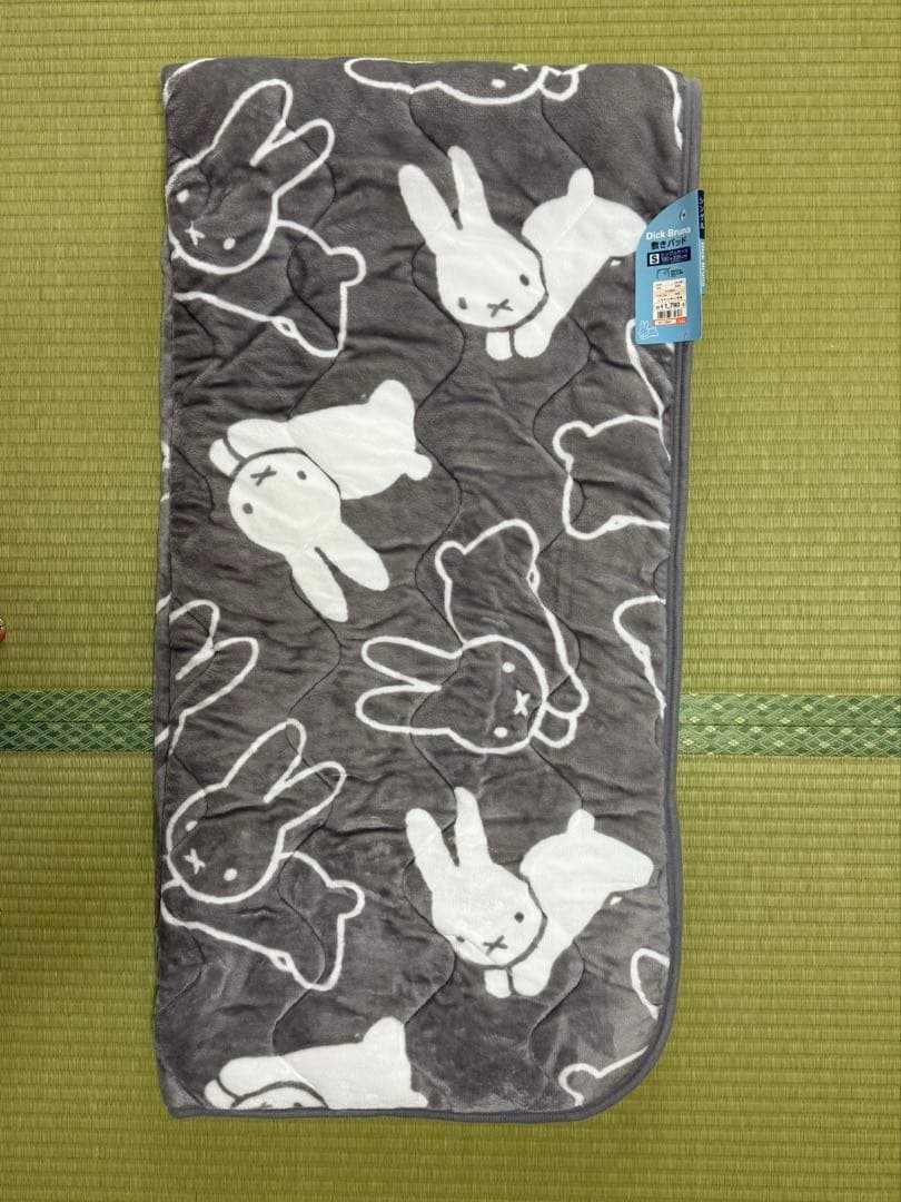 ミッフィー　シングル　敷きパッド　毛布　枕パッド枕カバー