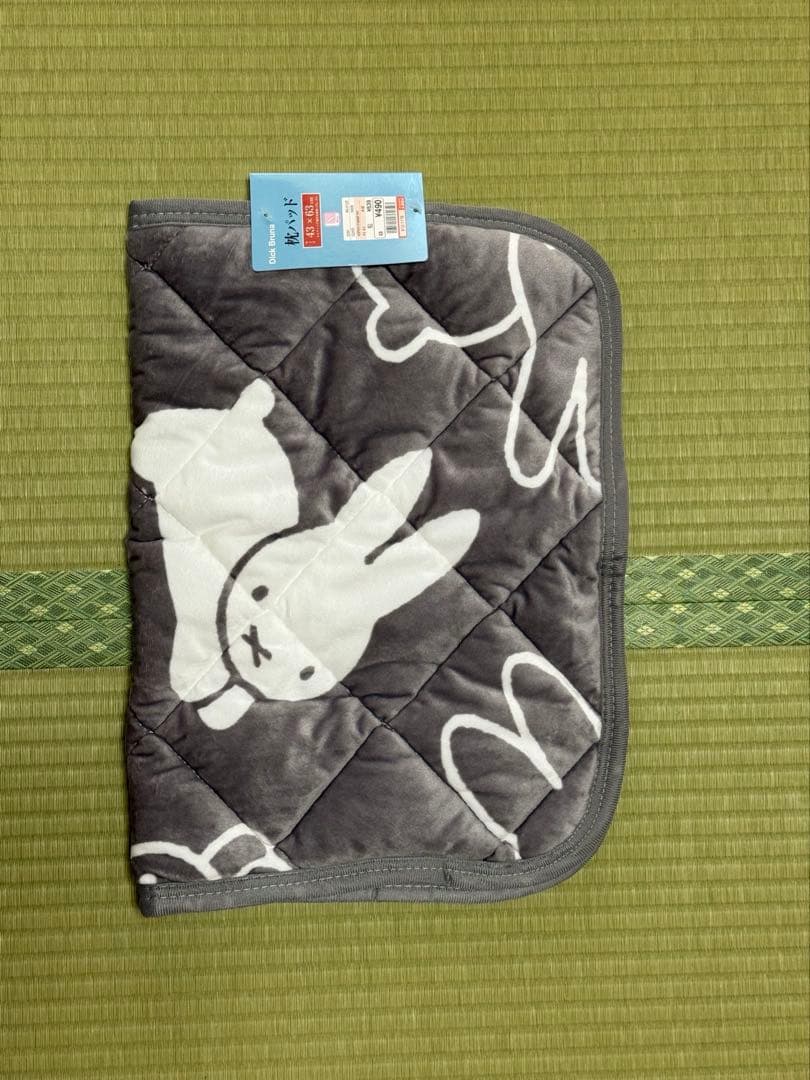 ミッフィー　シングル　敷きパッド　毛布　枕パッド枕カバー