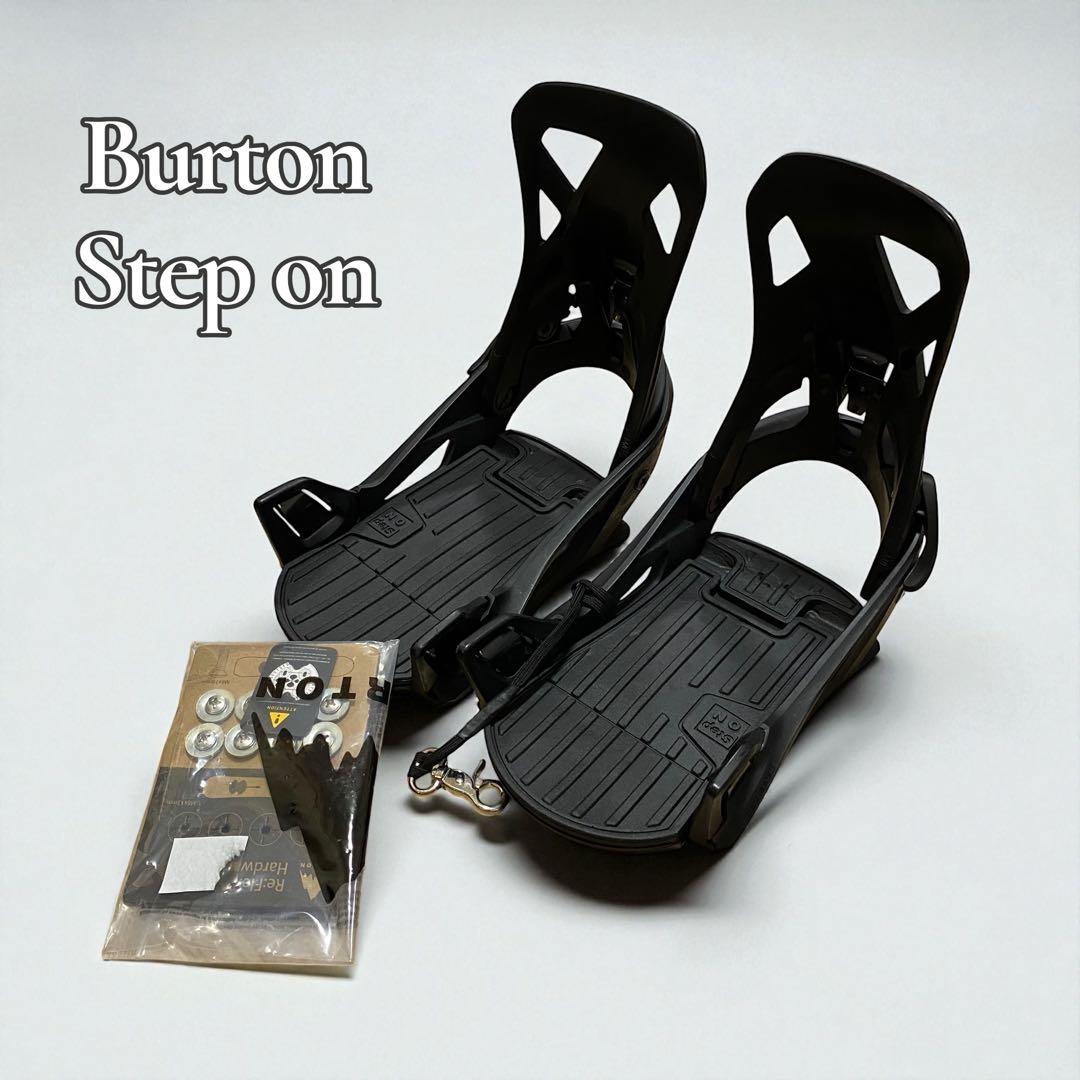 【良品】Burton Step on ステップオン ビンディングmサイズ
