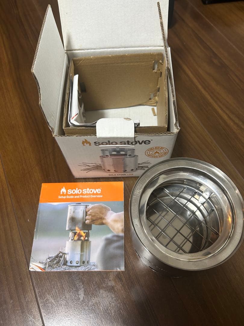 【新品】ソロストーブライト