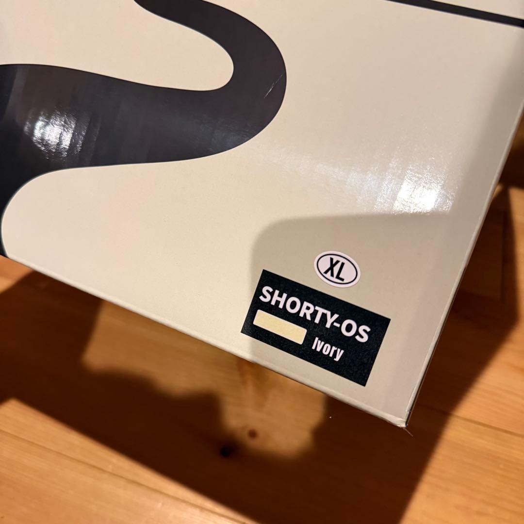 オーシャンビートル SHORTY OS ショーティー 4 アイボリー