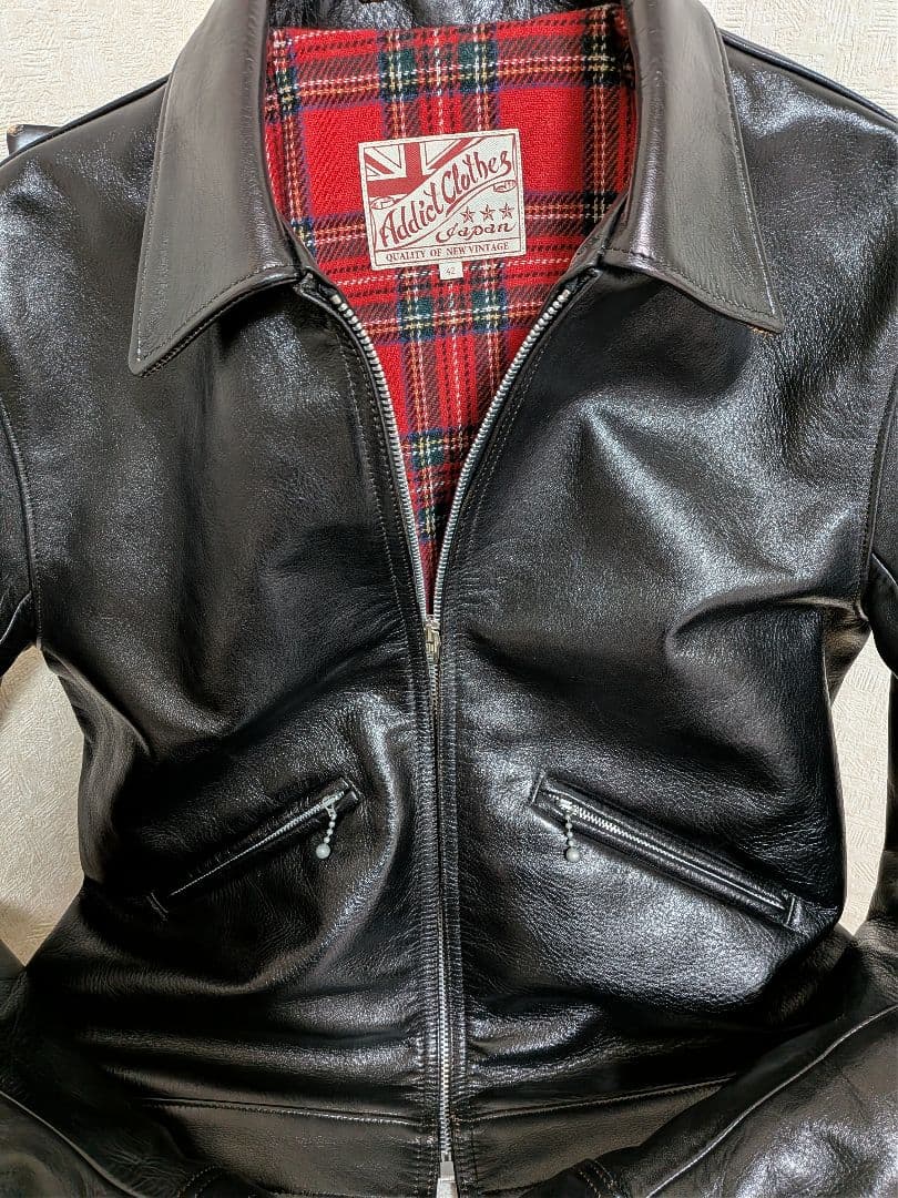 キャスパーJr.　addict clothes ad-00 ホースハイド