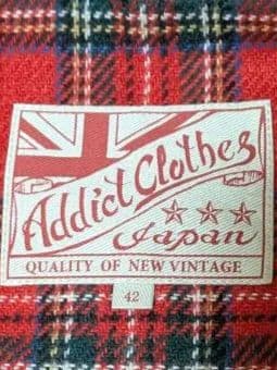 キャスパーJr.　addict clothes ad-00 ホースハイド