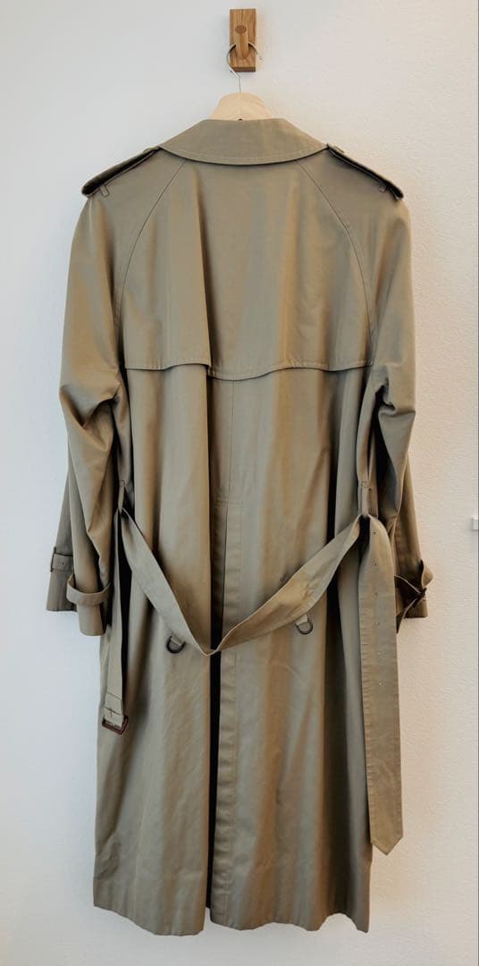 バーバリー トレンチコート 綿100% ロング丈 XXl