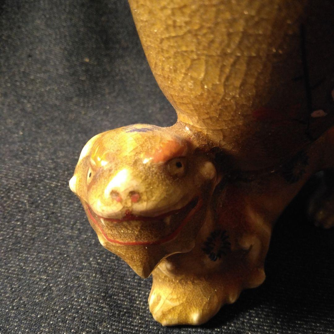 古い　小さい　一輪ざし　中国　古玩　骨董