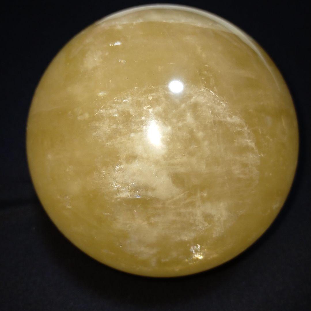 開運　天然氷州石・カルサイト大玉2.4kg