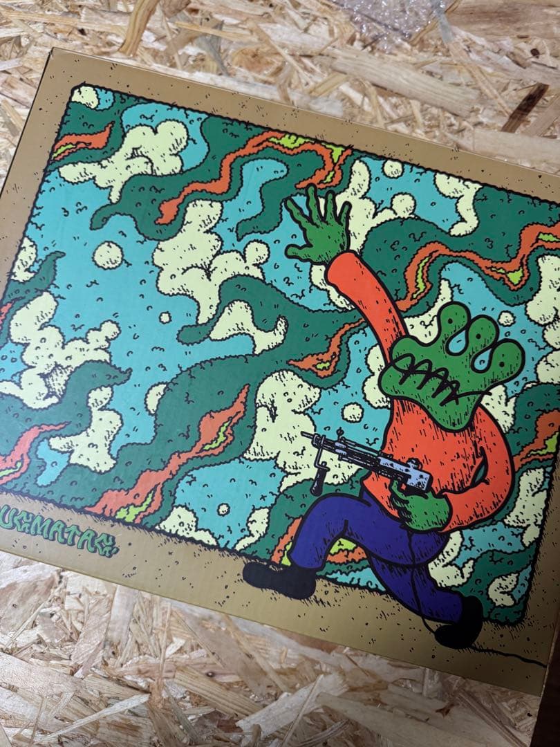 ラグマタグ購入　AK-1 タフティングガン　毛足16mm 美品　完動品　クリア