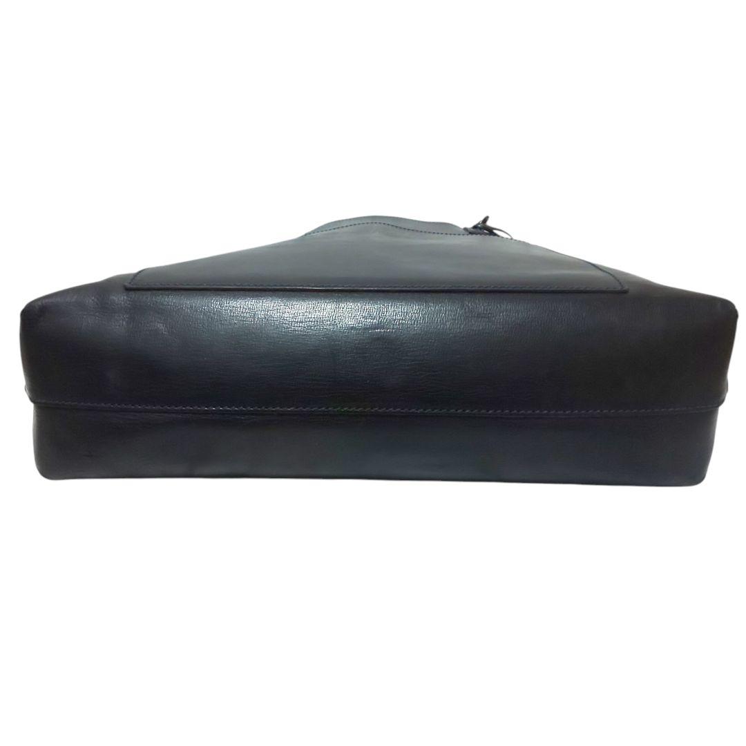 廃盤品 Felisi ラージトートバッグ 13-37 イタリアンレザー ブラック