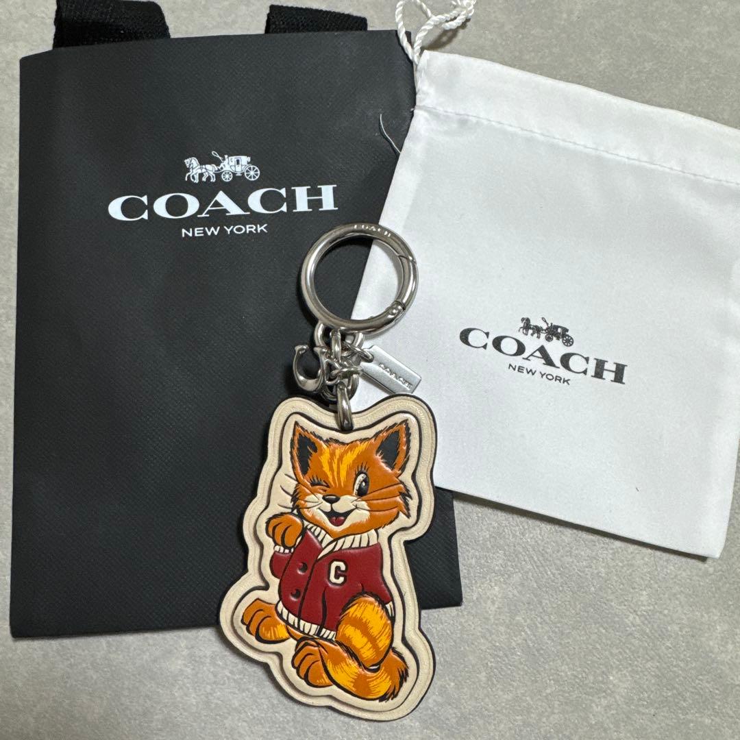 COACH キャットストリート限定 キーチャーム