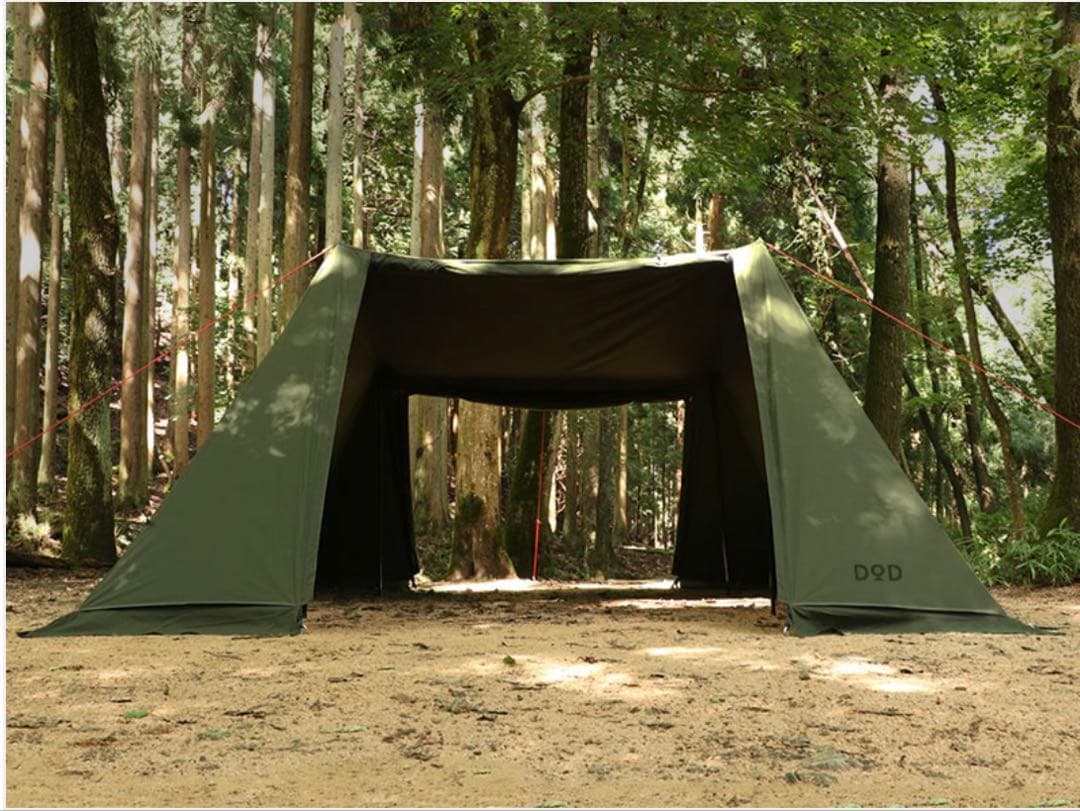 【DOD】ソロソウルウォウウォウ TT2-734-KH カーキ