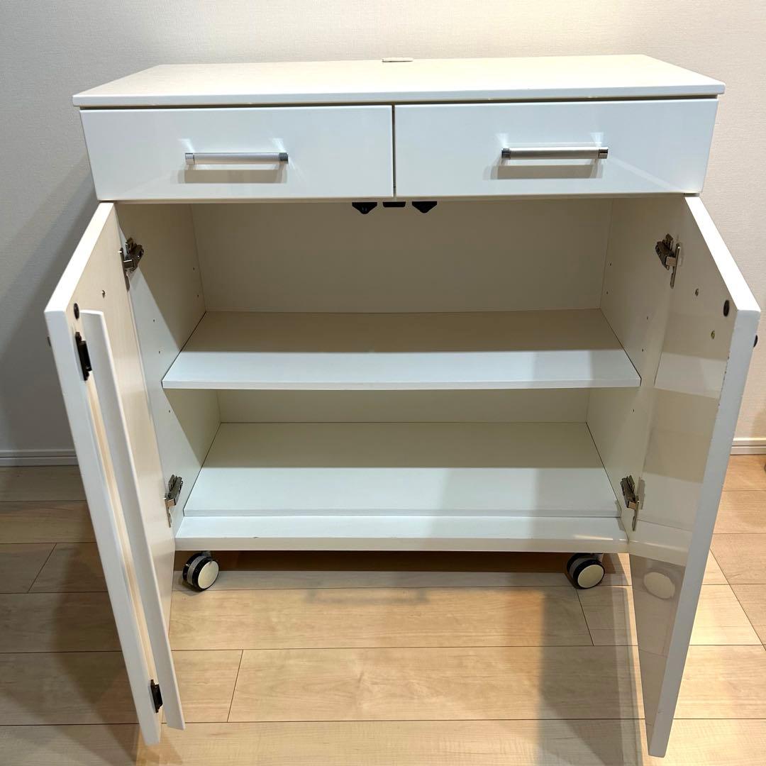 【本日限定価格】ニトリ＊キッチンボード 食器棚 レンジ台送料込