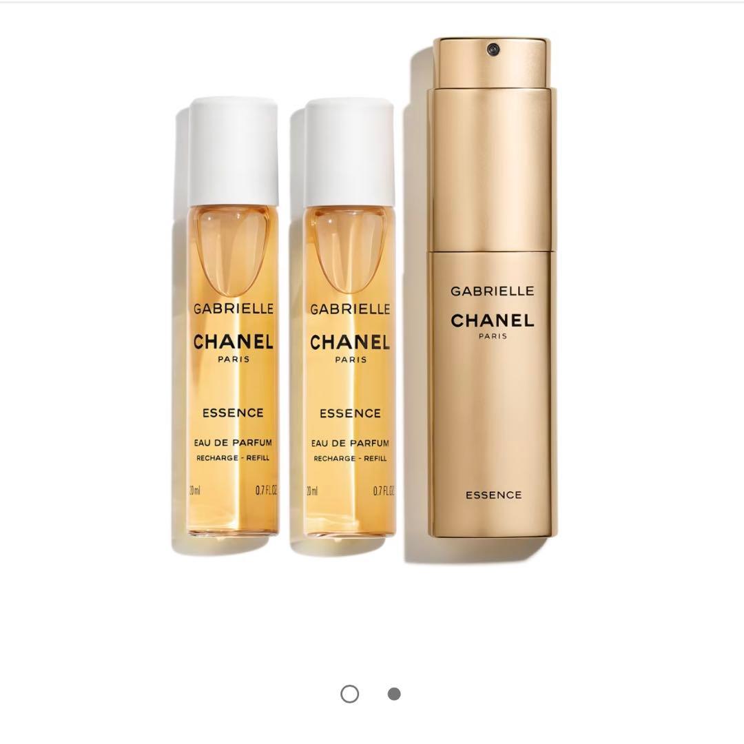 【未使用リフィル2本付き】CHANEL ガブリエルエッセンス　ツィスト＆スプレイ