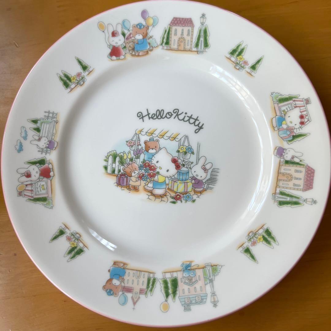 レア品　ハローキティ × NIKKO 食器セット 陶器 6点