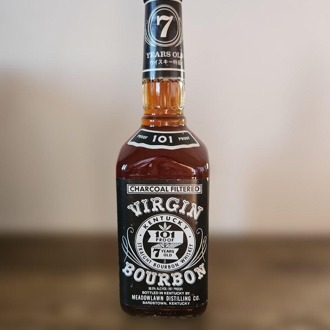 ウイスキー Virgin Bourbon 7 Years Old 101 Proof