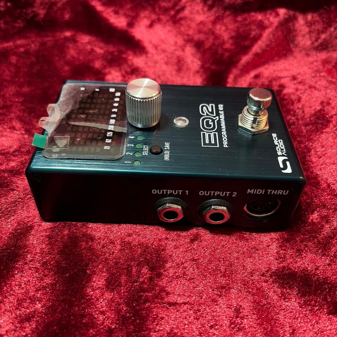 Source Audio EQ2 プログラマブルEQ