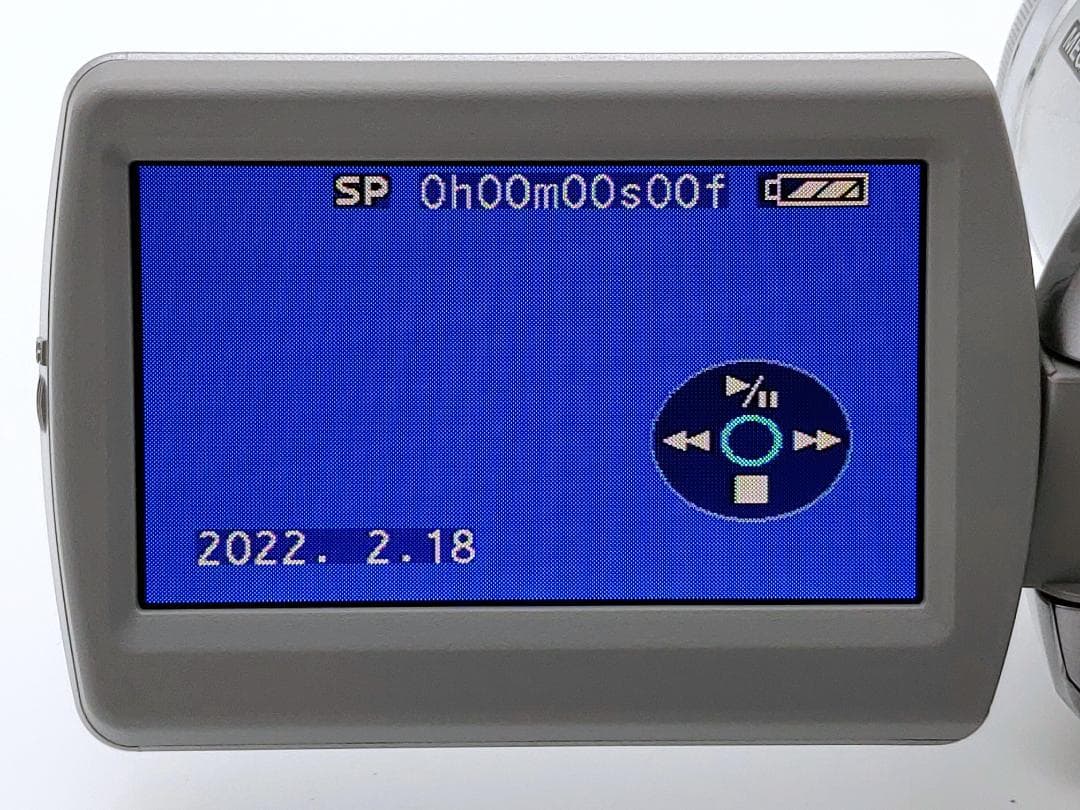 miniDVのダビングに！ Panasonicビデオカメラ NV-GS300