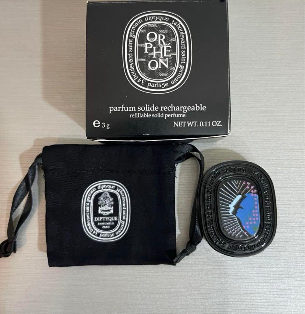 Diptyque Orphéon パフュームソリッドリフィル