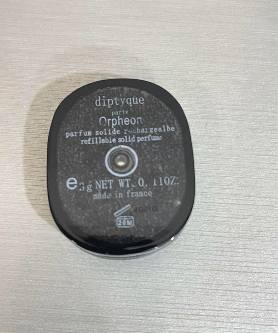 Diptyque Orphéon パフュームソリッドリフィル