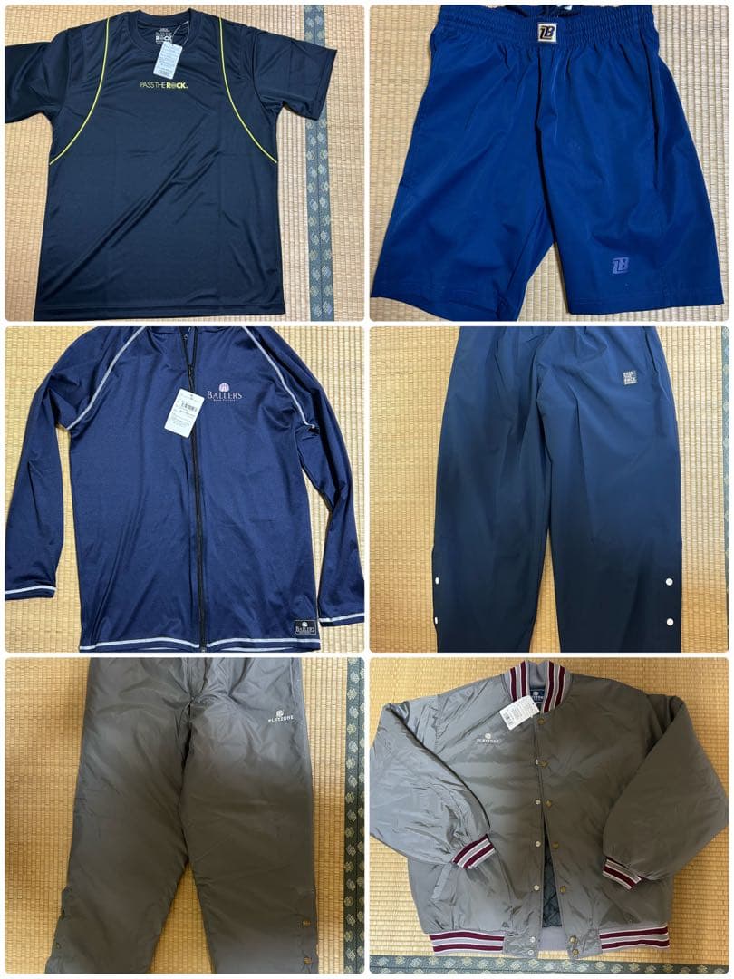 オンザコート　ウェア6点セット　バスケットボール