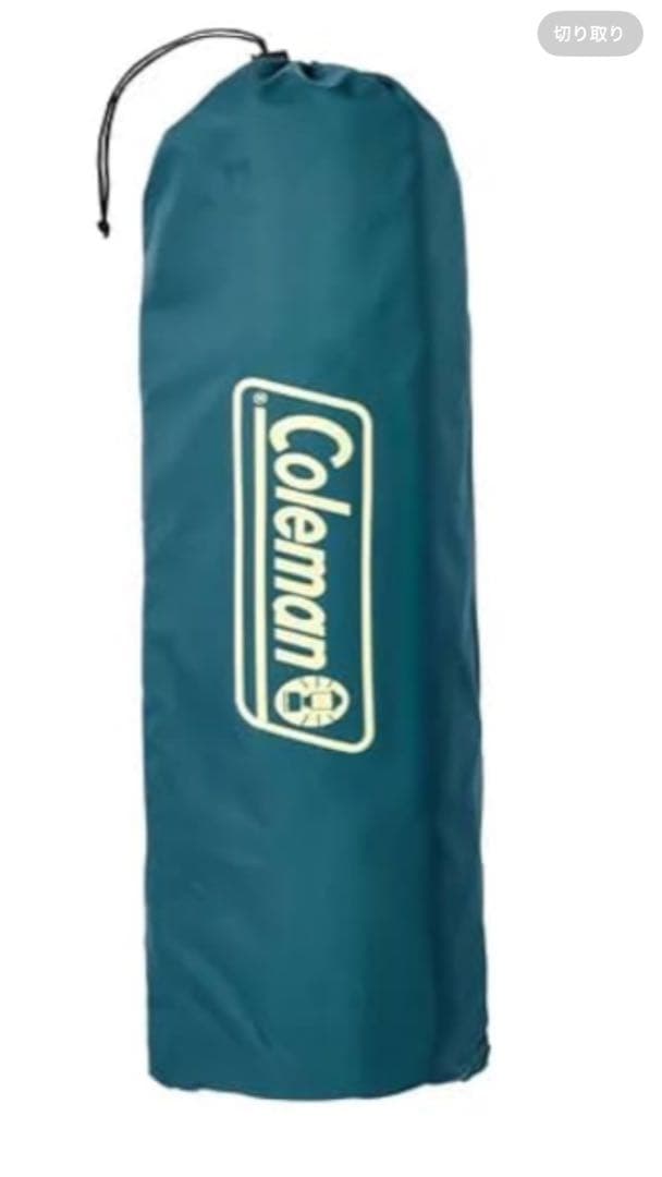 Coleman 折りたたみ木製テーブル