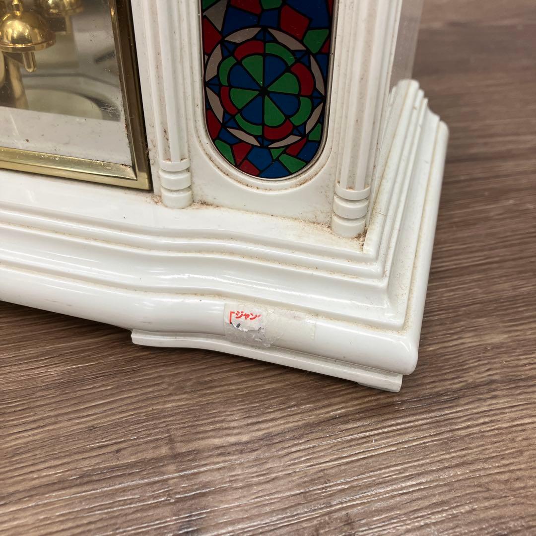 E-3 ジャンク品 シチズン 置時計 ローレライ オルゴール付 ヴィンテージ