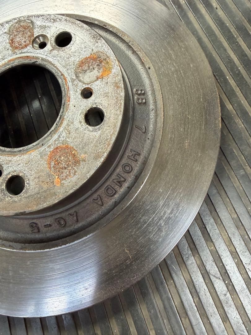 ホンダ S2000 type Sブレーキローター 前後セット中古品