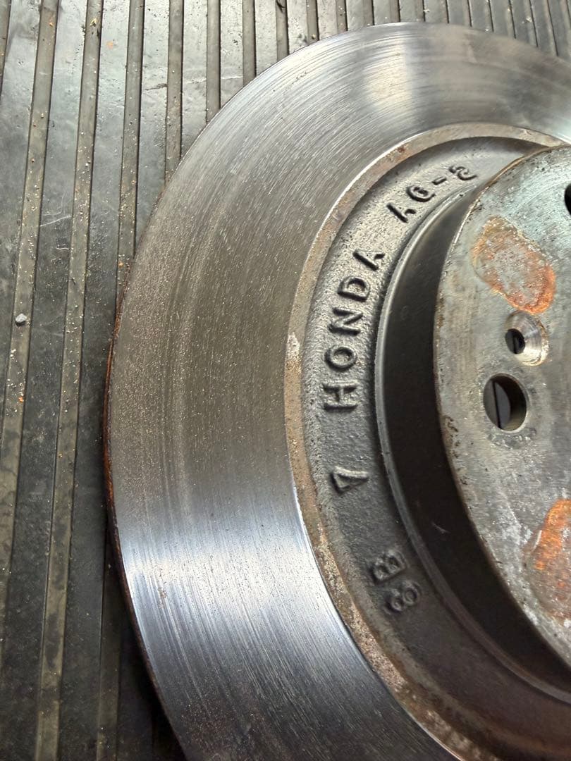 ホンダ S2000 type Sブレーキローター 前後セット中古品