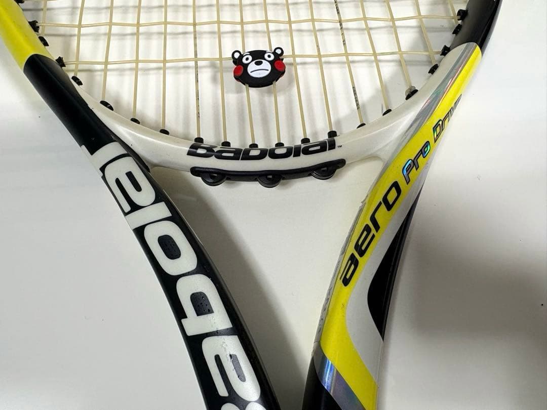 Babolat Pure Drive❤︎硬式テニスラケット❤︎カバー付き