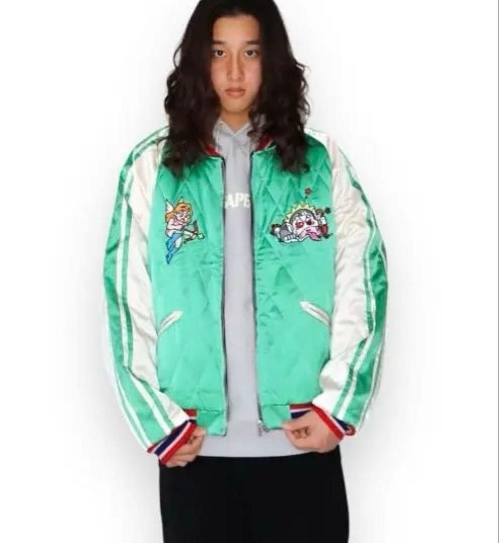 SAPEur×ビックリマン　リバーシブルスーベニアジャケット