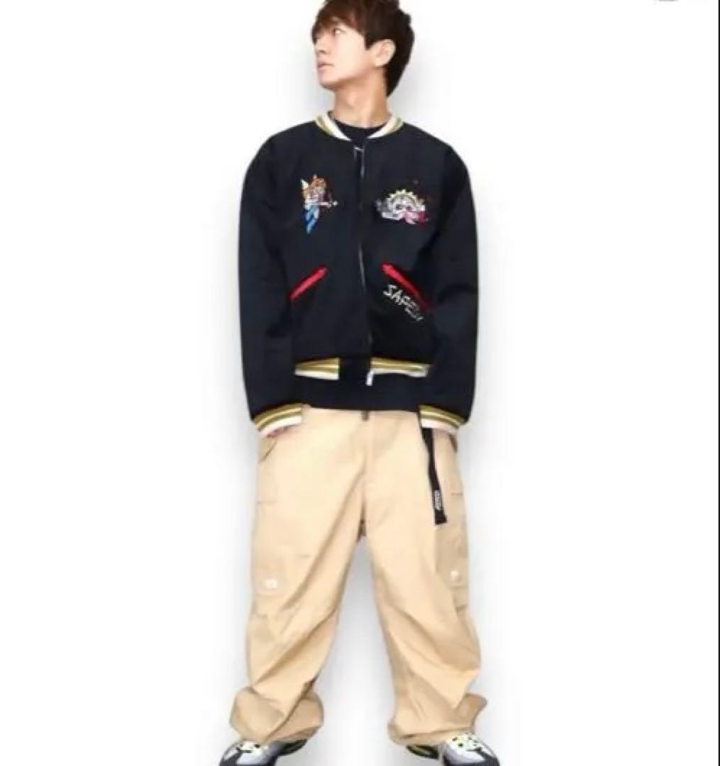 SAPEur×ビックリマン　リバーシブルスーベニアジャケット