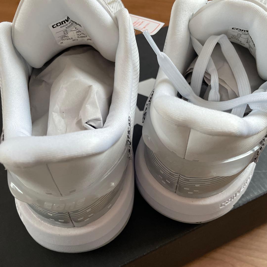 CONVERSE バスケットボールシューズ ホワイト　27.5㎝　新品　未使用