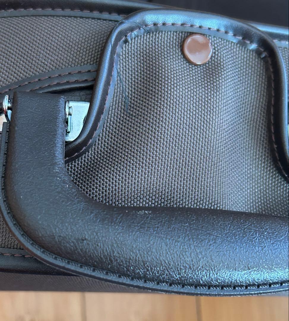 東洋楽器 バイオリンケースULシェルＲ　ブラウン　4/4＋おまけ