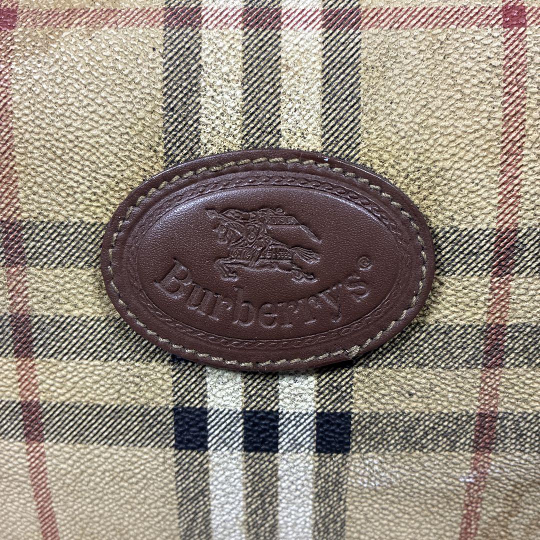 【希少・入手困難】✨Burberrys Mini Boston Bag Y2K