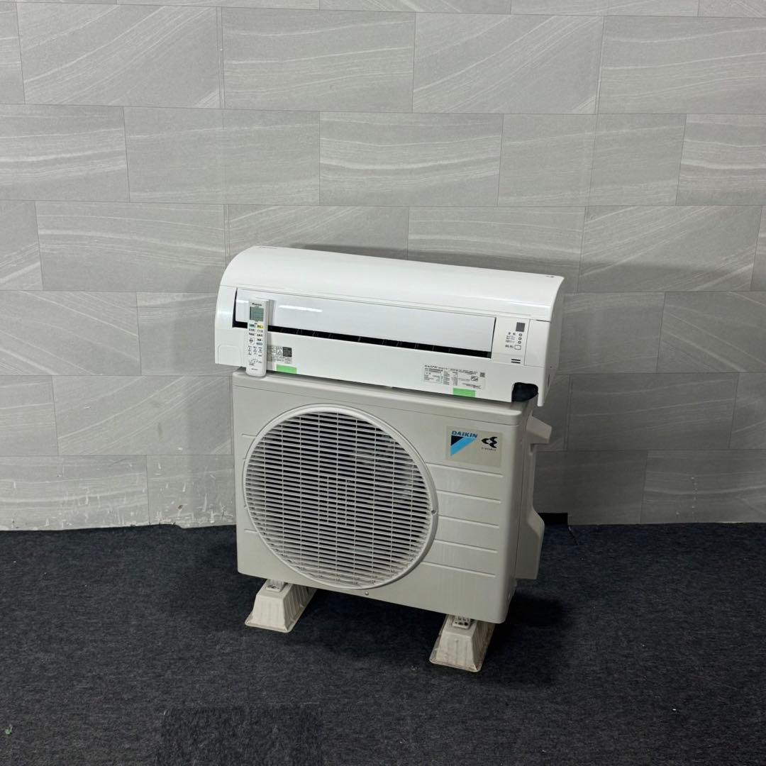 DAIKIN ルームエアコン 8畳用 2019年 一人暮らし 格安 d4509