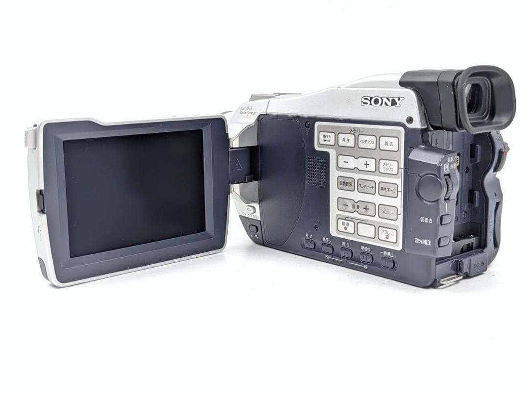 miniDVのダビングに！ SONY ビデオカメラ DCR-TRV27