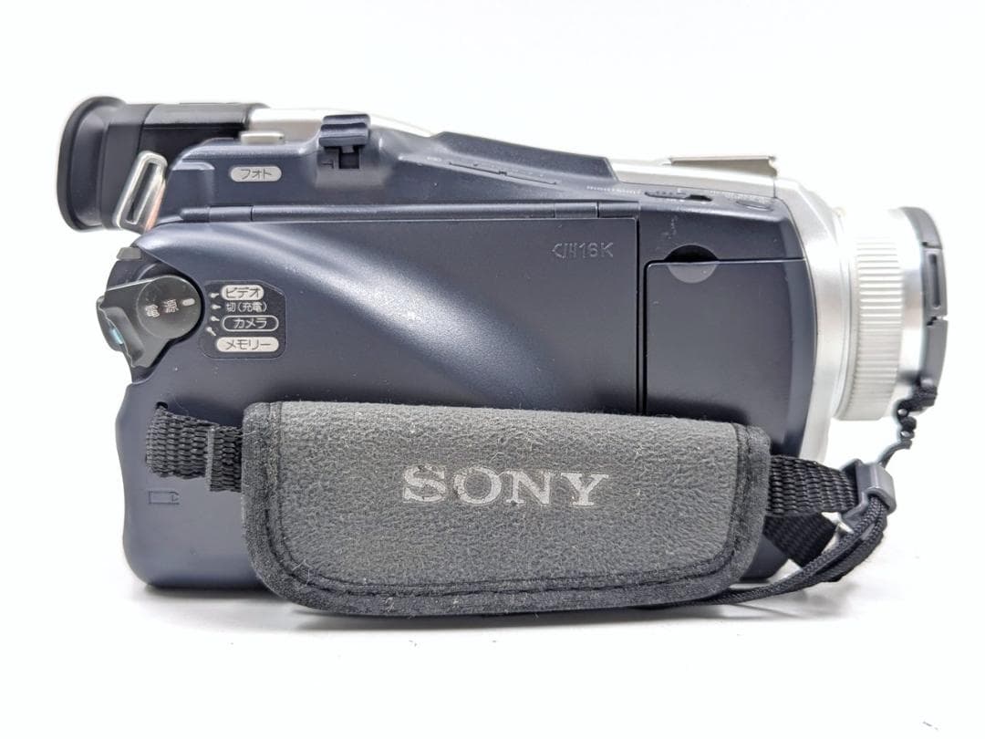 miniDVのダビングに！ SONY ビデオカメラ DCR-TRV27